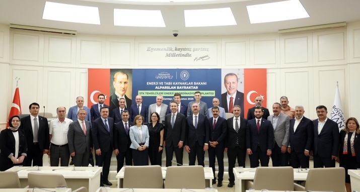 Enerji Koordinasyon Kurulu Toplantısı’na Katıldık