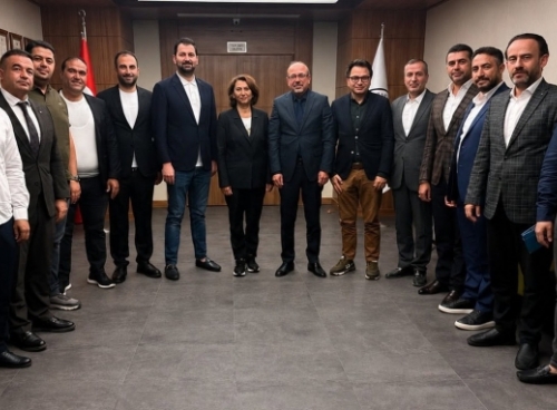 GASKİ GENEL MÜDÜRÜ SEVDA USALP GAİMDER'İ ZİYARET ETTİ