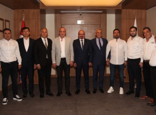 CHP GAZİANTEP MİLLETVEKİLLERİ GAİMDER'İ ZİYARET ETTİ