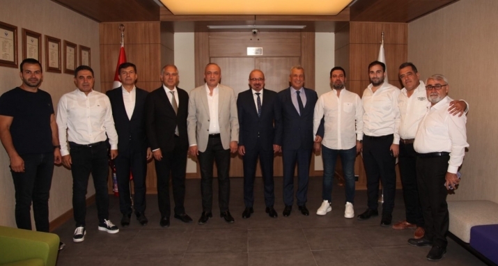 CHP GAZİANTEP MİLLETVEKİLLERİ GAİMDER'İ ZİYARET ETTİ