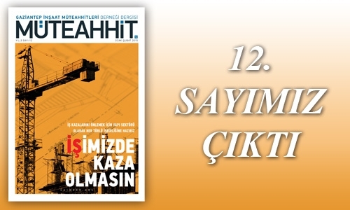 12.sayımız çıktı