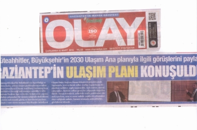 Büyükşehir'in Ulaşım Planınını üyelerimizle değerlendirdik
