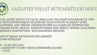 DAVETLİSİNİZ