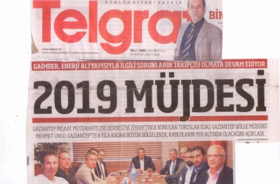 EDAŞ'TAN GAİMDER'E ZİYARET
