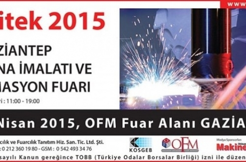 GAZİTEK 2015'E DAVETLİSİNİZ