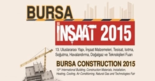 BURSA 2015 İNŞAAT FUARI'NA DAVETLİSİNİZ