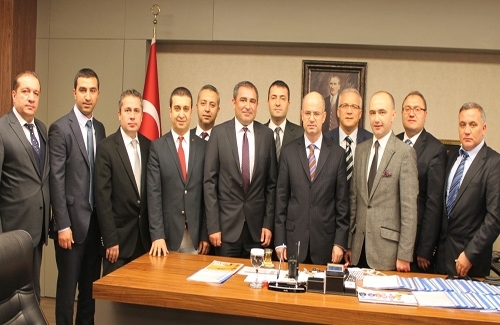 GAİMDER'DEN EMNİYET MÜDÜRÜ'NE ZİYARET