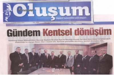GÜNDEM KENTSEL DÖNÜŞÜM