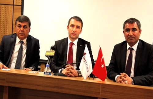 İMKON BAŞKANI TELLİOĞLU GAİMDER'DE