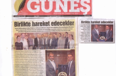 İMO YÖNETİMİ DERNEĞİMİZİ ZİYARET ETTİ