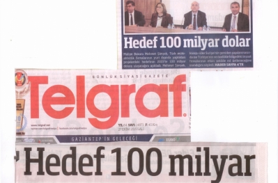 Maliye Bakanı Mehmet Şimşek Derneğimizi ziyaret etti