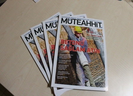 MÜTEAHHİT Dergisinin 4. Sayısı çıktı