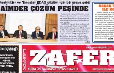 Müteahhitler ile Toroslar EDAŞ çözüm için bir araya geldi