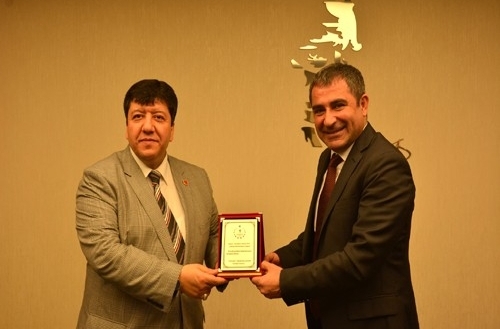 TÜMSİAD, DERNEĞİMİZİ ZİYARET ETTİ