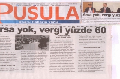 Tahir Tellioğlu GAİMDER'i ziyaret etti
