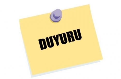 ÜYELERİMİZİN DİKKATİNE...