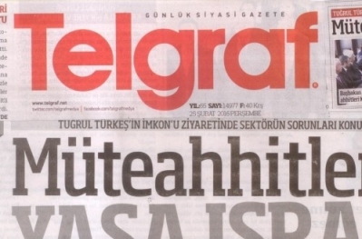 Başbakan Yardımcısı Tuğrul Türkeş İMKON'u ziyaret etti