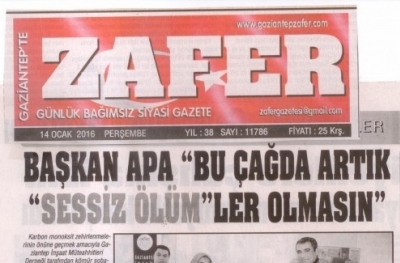GAİMDER'den bin aileye gaz dedektörü yardımı