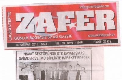 İMO YÖNETİMİ DERNEĞİMİZİ ZİYARET ETTİ