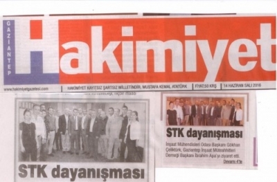 İMO YÖNETİMİ DERNEĞİMİZİ ZİYARET ETTİ