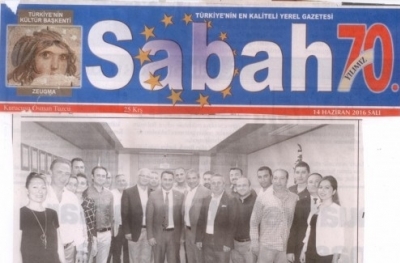 İMO YÖNETİMİ DERNEĞİMİZİ ZİYARET ETTİ