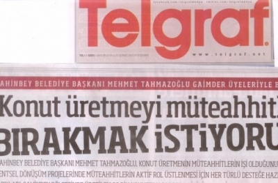 TAHMAZOĞLU'NUN GAİMDER ZİYARETİ BASINDA GENİŞ YER BULDU