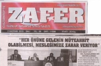 ÜYELERİMİZE YÖNELİK İŞ GÜVENLİĞİ SEMİNERİ DÜZENLENDİ