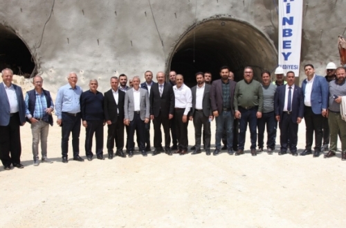GAİMDER ÜYELERİ ŞAHİNBEY'DE SAHA GEZİSİ YAPTI