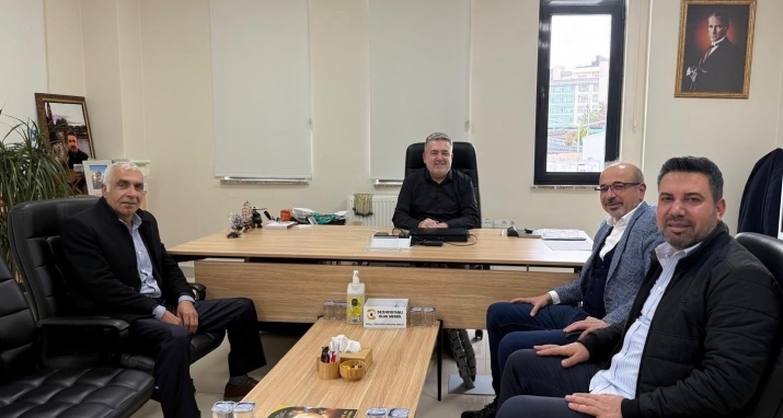 GAİMDER'DEN ENERJİSA'YA ZİYARET