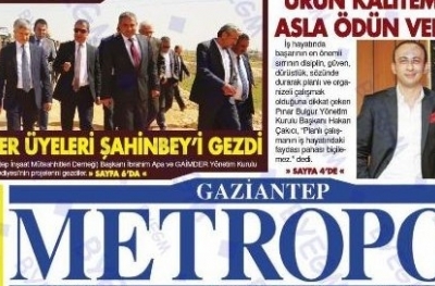 YAMAÇTEPE'DE SAHA GEZİSİNE KATILDIK