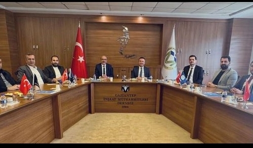ÇEVRE ŞEHİRCİLİK VE İKLİM DEĞİŞİKLİĞİ İL MÜDÜRÜ VE ŞUBE MÜDÜRÜ GAİMDER'İ ZİYARET ETTİ.