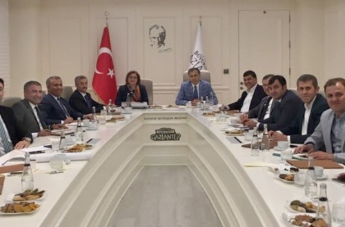 GAİMDER ve şehrimizin yöneticileri bir araya geldi