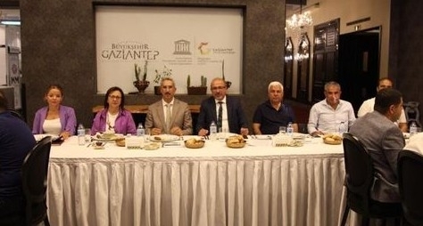 Üyelerimizle İstişare Toplantısında Bir Araya Geldik