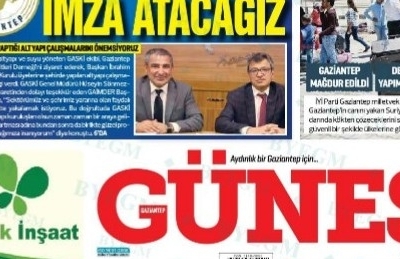 GASKİ TAM KADRO GAİMDER’DE