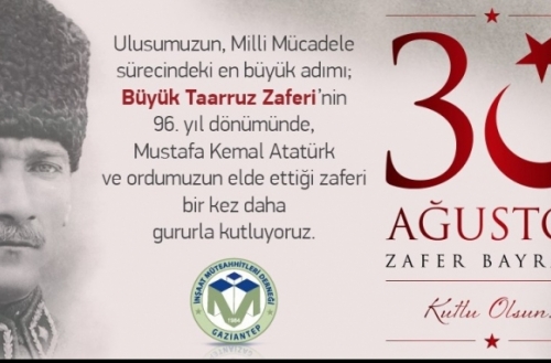 30 AĞUSTOS ZAFER BAYRAMI