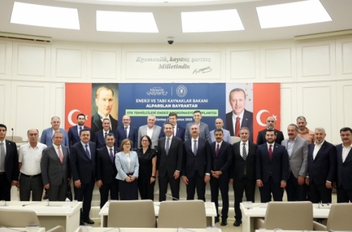 Enerji Koordinasyon Kurulu Toplantısı’na Katıldık