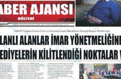 GAİMDER İnşaat Sorunlarını Ankara'ya Taşıdı