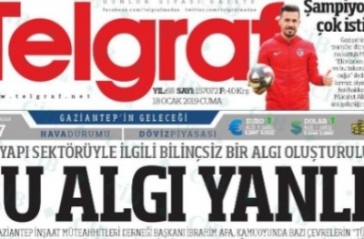 GAİMDER üyeleri, 2019 yılı İstişare Toplantısı'nda sektörü konuştu