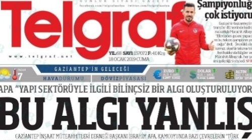 GAİMDER üyeleri, 2019 yılı İstişare Toplantısı'nda sektörü konuştu