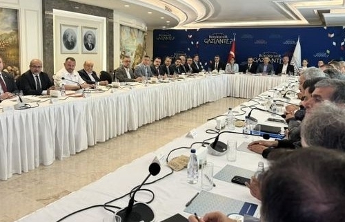 Başkanımız Bora Kanevetçi İçişleri Bakanı Ali Yerlikaya İle Görüştü