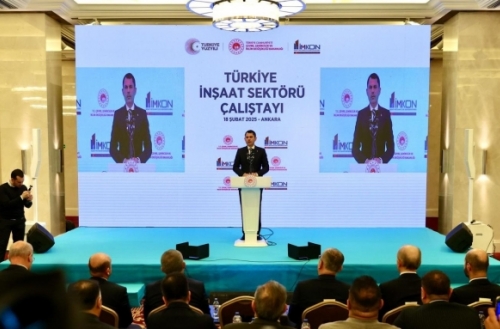 TÜRKİYE İNŞAAT SEKTÖR ÇALIŞTAYI YAPILDI