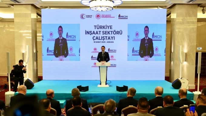 TÜRKİYE İNŞAAT SEKTÖR ÇALIŞTAYI YAPILDI