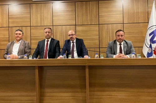 YENİDEN REFAH PARTİSİ’NDEN GAİMDER’E ZİYARET