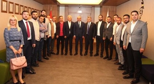 GTO 27 VE 31 NOLU MESLEK KOMİTELERİ GAİMDER'İ ZİYARET ETTİ