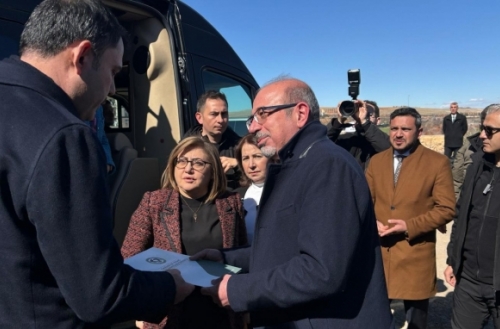 BAKAN MURAT KURUM'A RAPOR SUNDUK