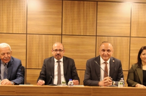 CHP’DEN GAİMDER’E ZİYARET