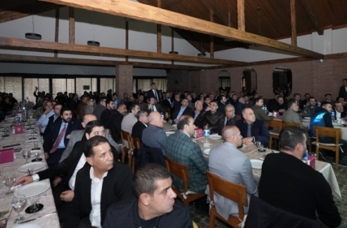 FADILOĞLU GAİMDER ÜYELERİYLE BİR ARAYA GELDİ