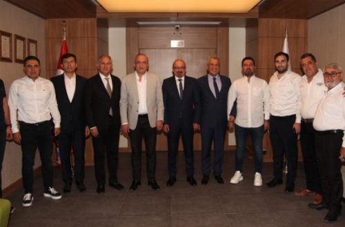 CHP GAZİANTEP MİLLETVEKİLLERİ GAİMDER'İ ZİYARET ETTİ