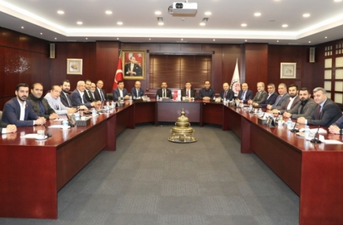 GAİMDER YÖNETİMİ GTO’YU ZİYARET ETTİ