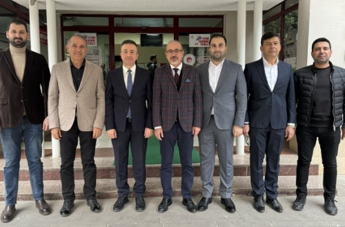 GAİMDER YÖNETİMİNDEN HAKAN ŞİMŞEK'E ZİYARET